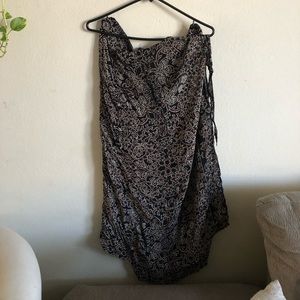 Vintage wrap around skirt